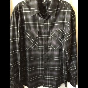 Men's flannel shirts size L